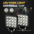 12v 24v voiture LED LED LUMIÈRE LUMÉRIELLE VTT VTT Offroad SUV 4,3 pouces 48W